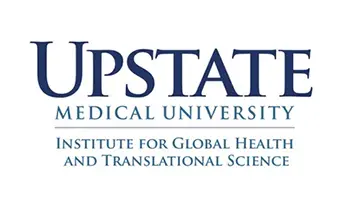 A logo for upstate medical university.