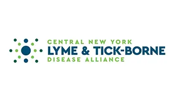 A logo for the central new york lyme & tick-borne disease alliance.